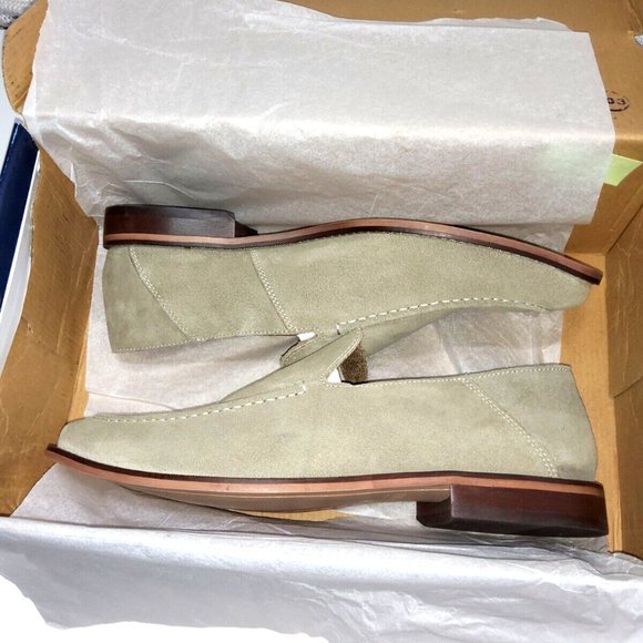 Stafford Mens Genuine Leather  Suede Mink Dace Loafer Size 10.5 M New in Box main image 7
